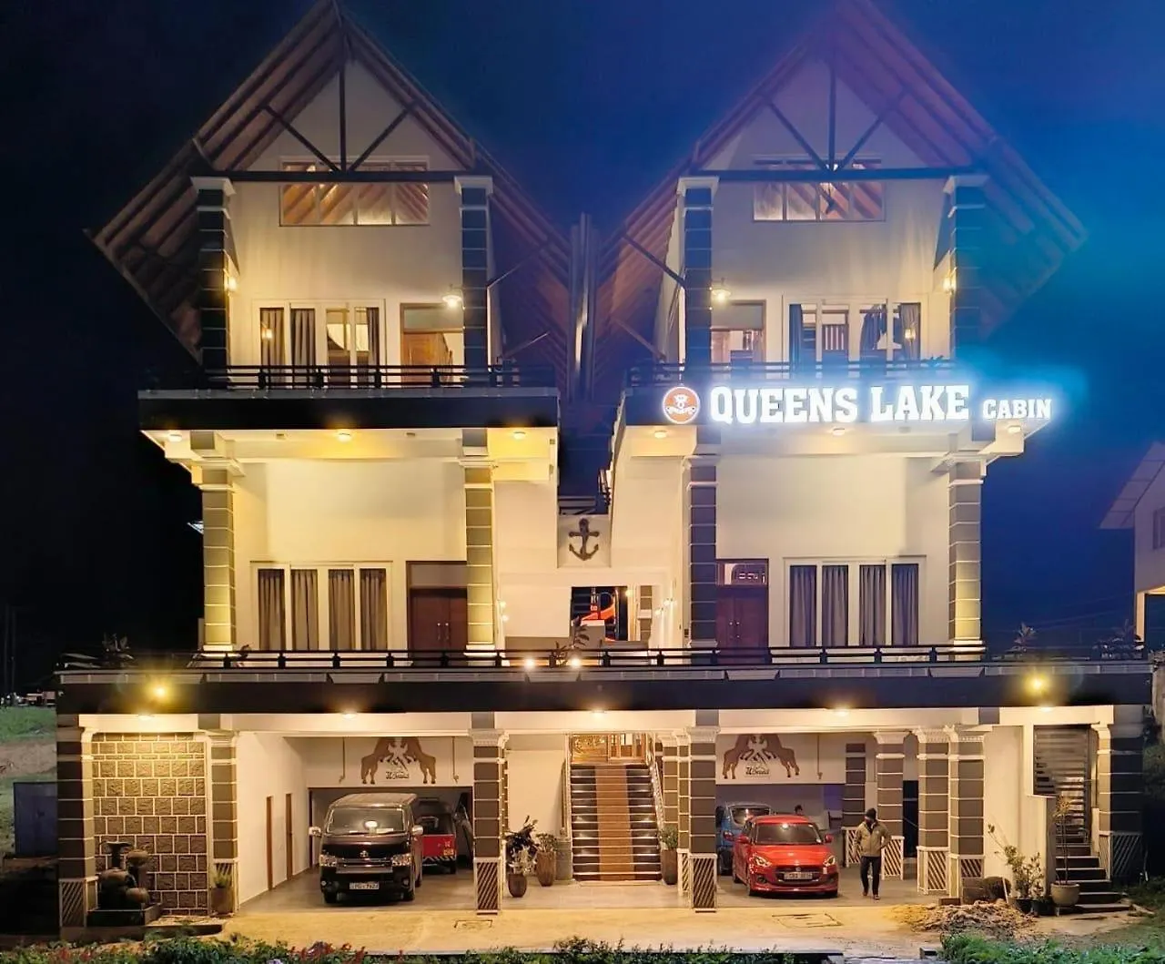 Hotel Queens Lake Cabin Nuwara Eliya
