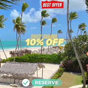 & Ocean & Garden View Wifi Bbq Beach Club & Spa Hotel Punta Cana